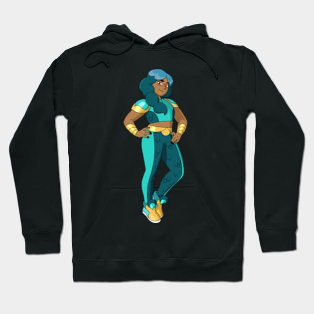 Mermista Hoodie by katelin1